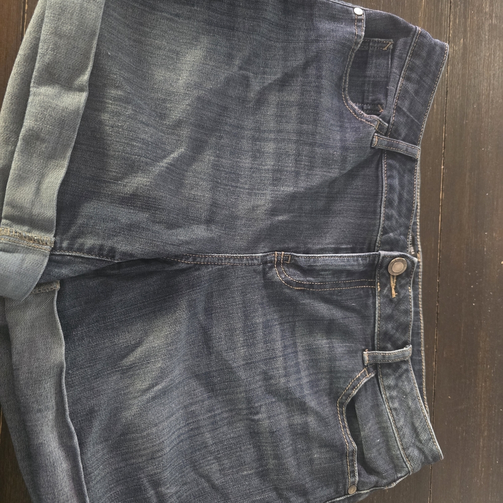 Simply Vera Vera Wang Indigo Denim Shorts